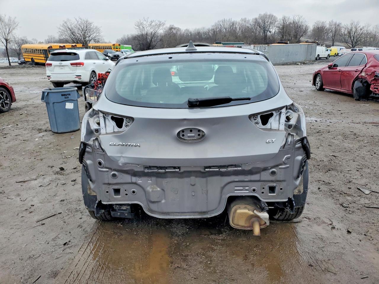 2013 HYUNDAI ELANTRA GT BASE photo 6