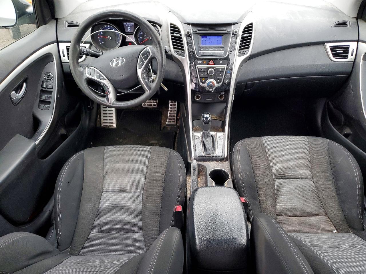 2013 HYUNDAI ELANTRA GT BASE photo 8