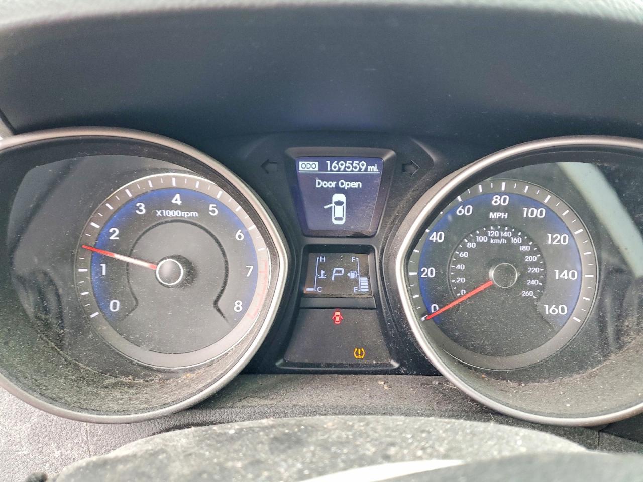 2013 HYUNDAI ELANTRA GT BASE photo 9