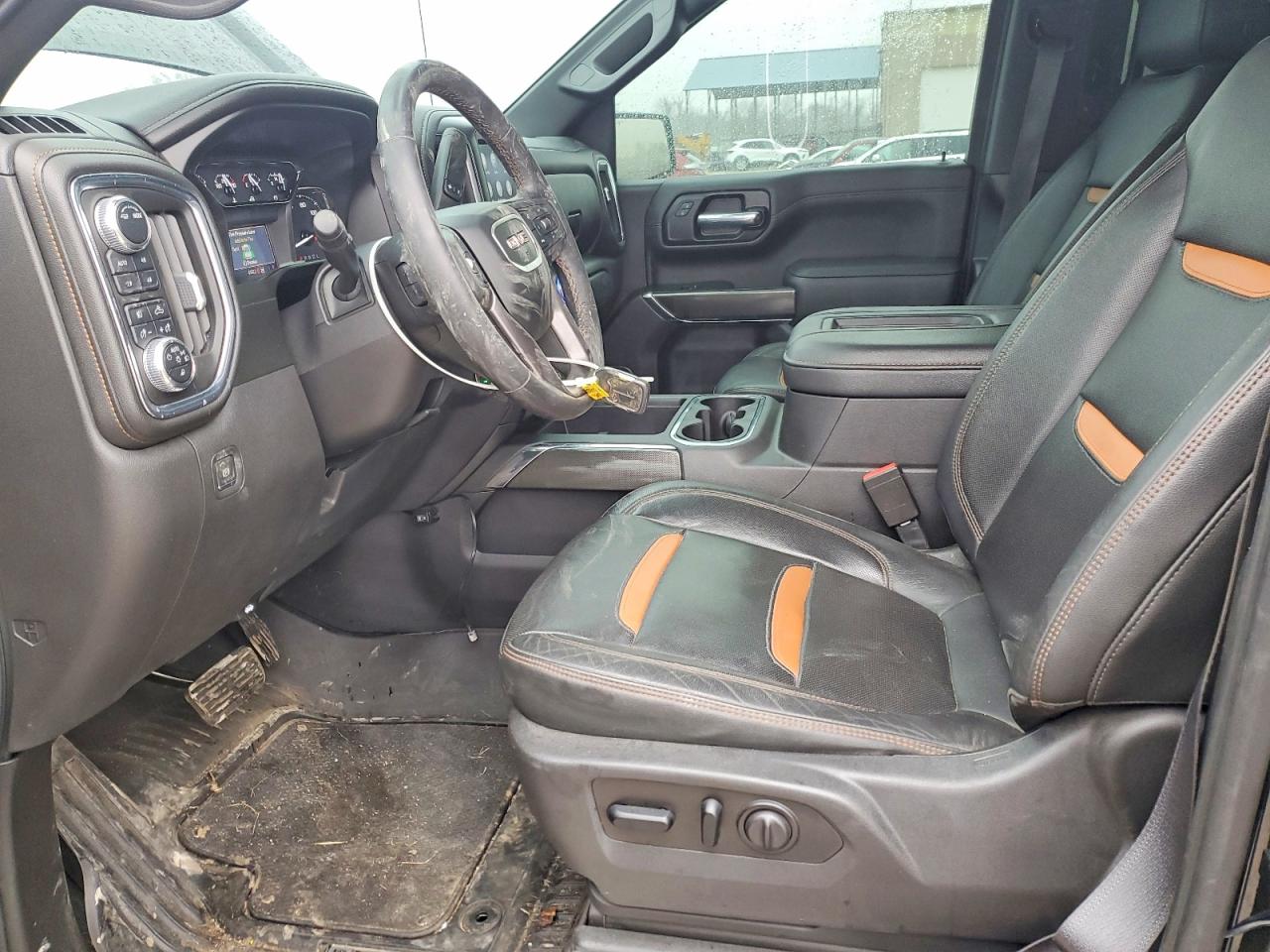 2021 GMC SIERRA K1500 AT4 photo 7