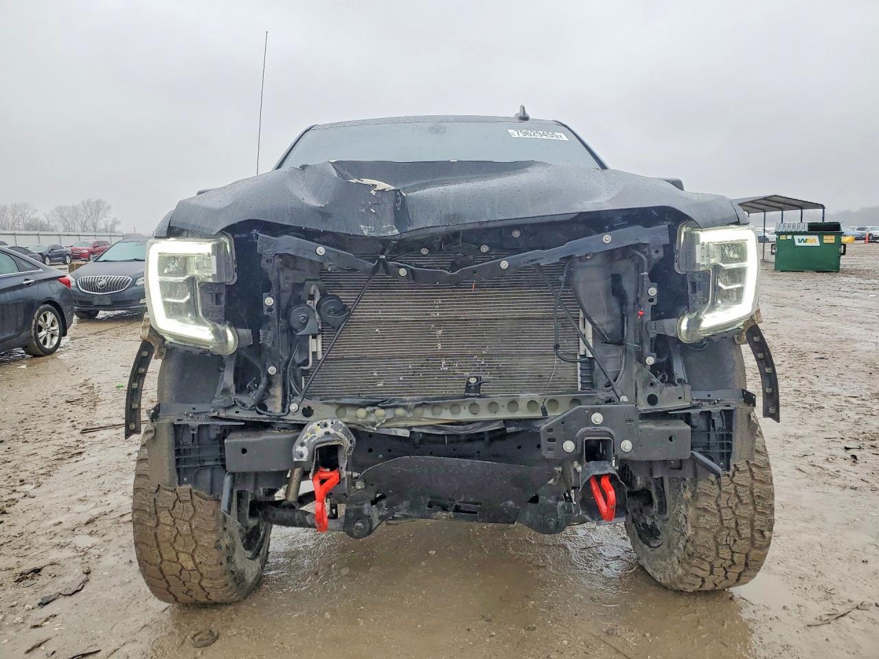 2021 GMC SIERRA K1500 AT4 photo 5
