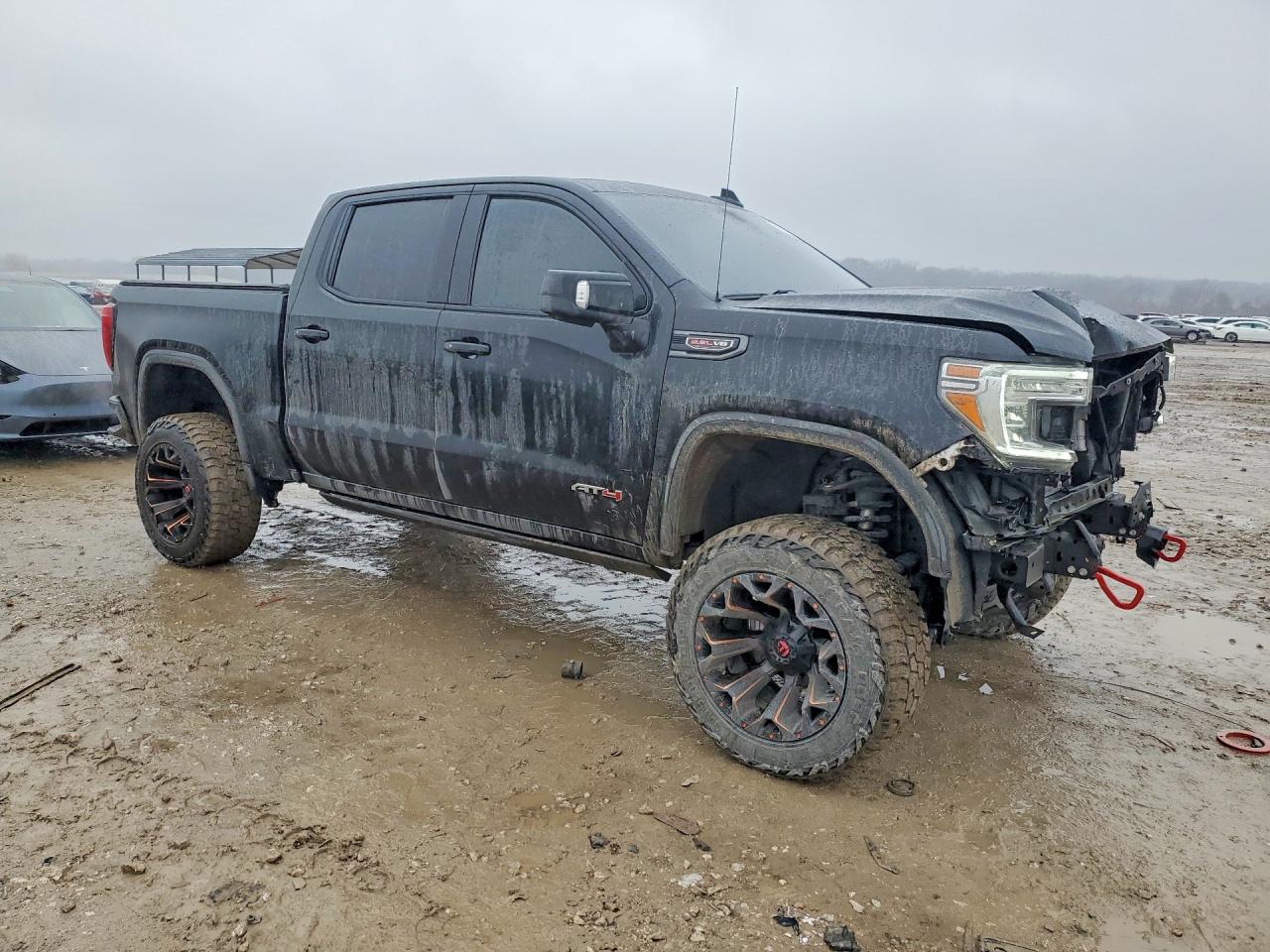 2021 GMC SIERRA K1500 AT4 photo 4