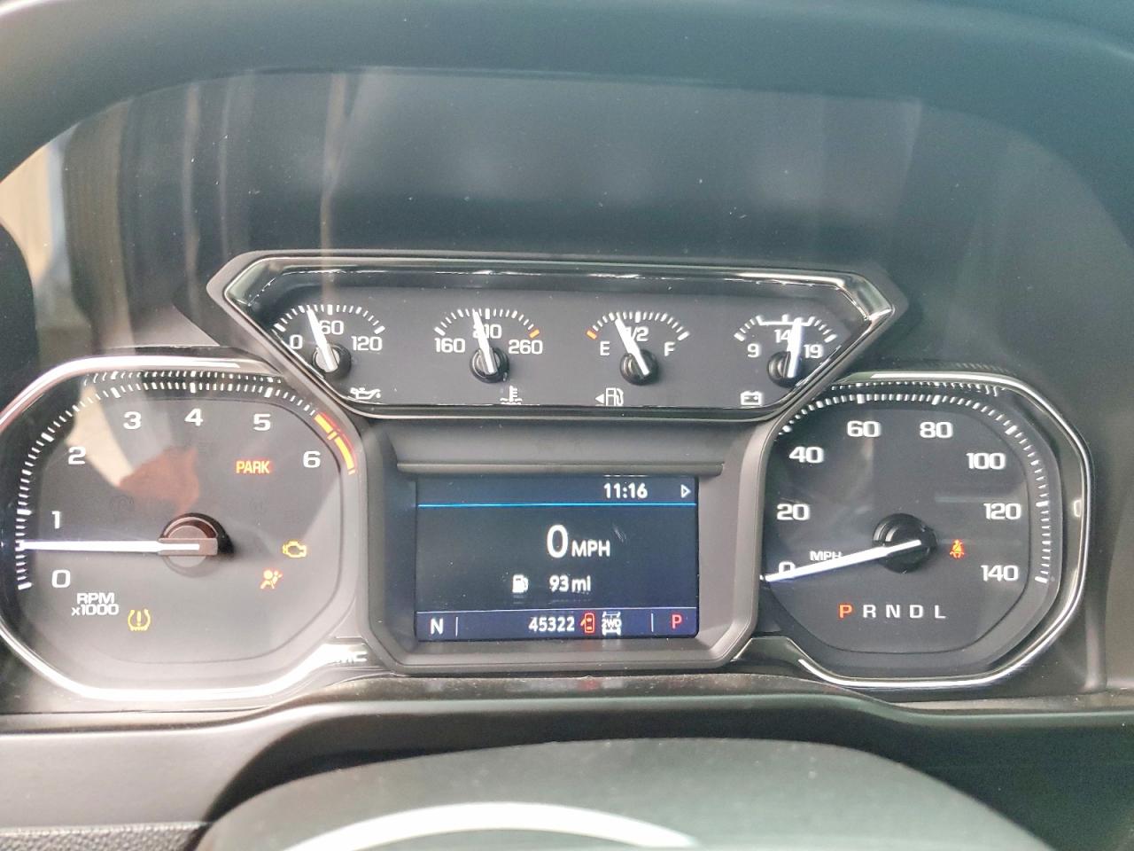 2021 GMC SIERRA K1500 AT4 photo 9