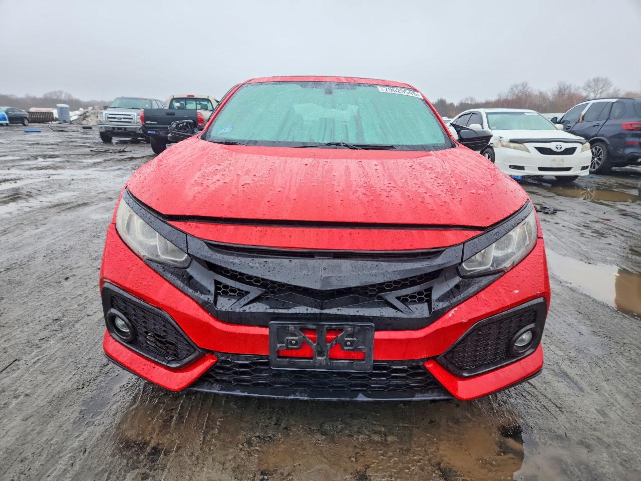 2017 HONDA CIVIC EXL photo 5