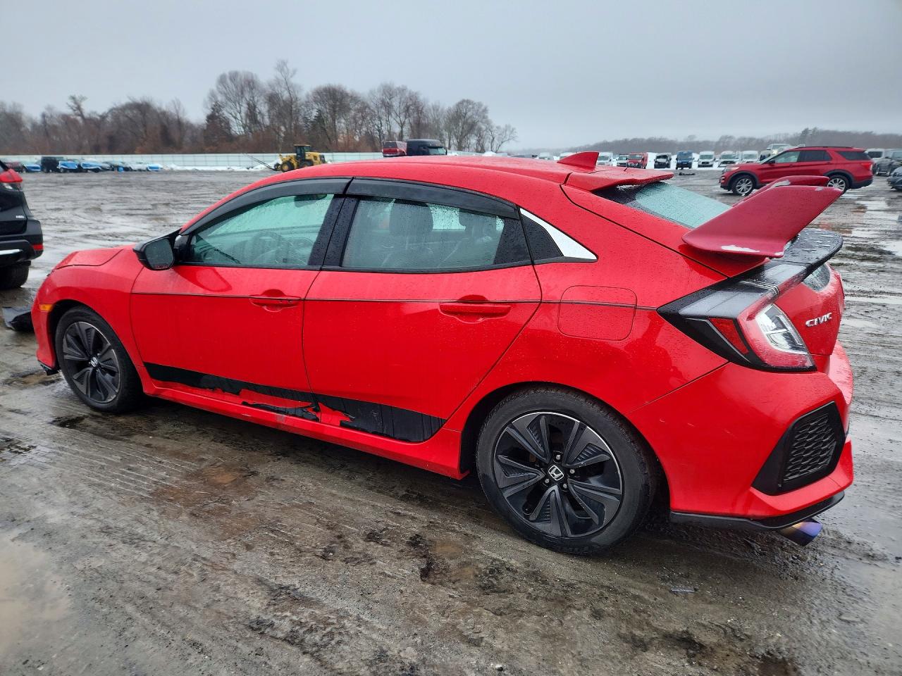 2017 HONDA CIVIC EXL photo 2