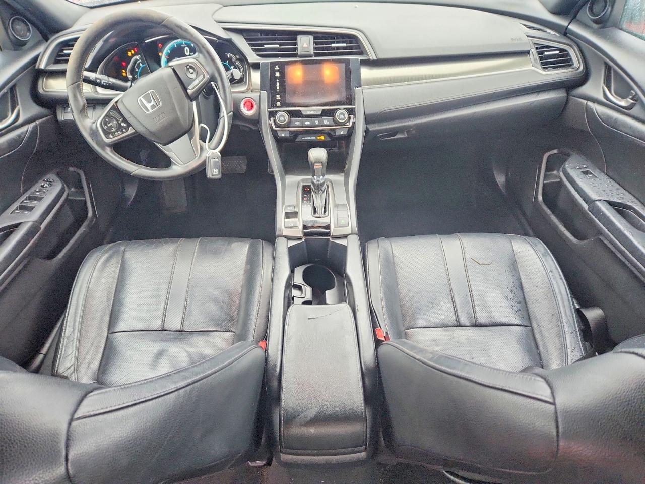 2017 HONDA CIVIC EXL photo 8