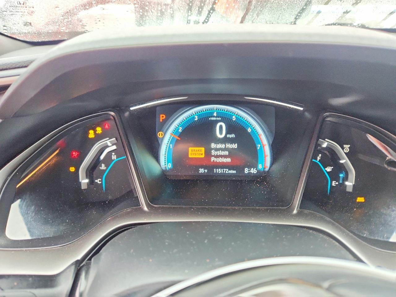 2017 HONDA CIVIC EXL photo 9