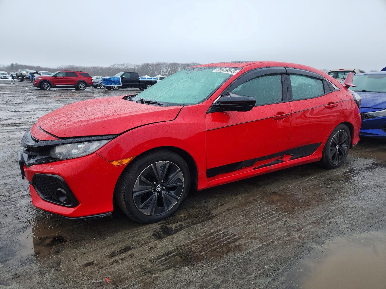 2017 HONDA CIVIC