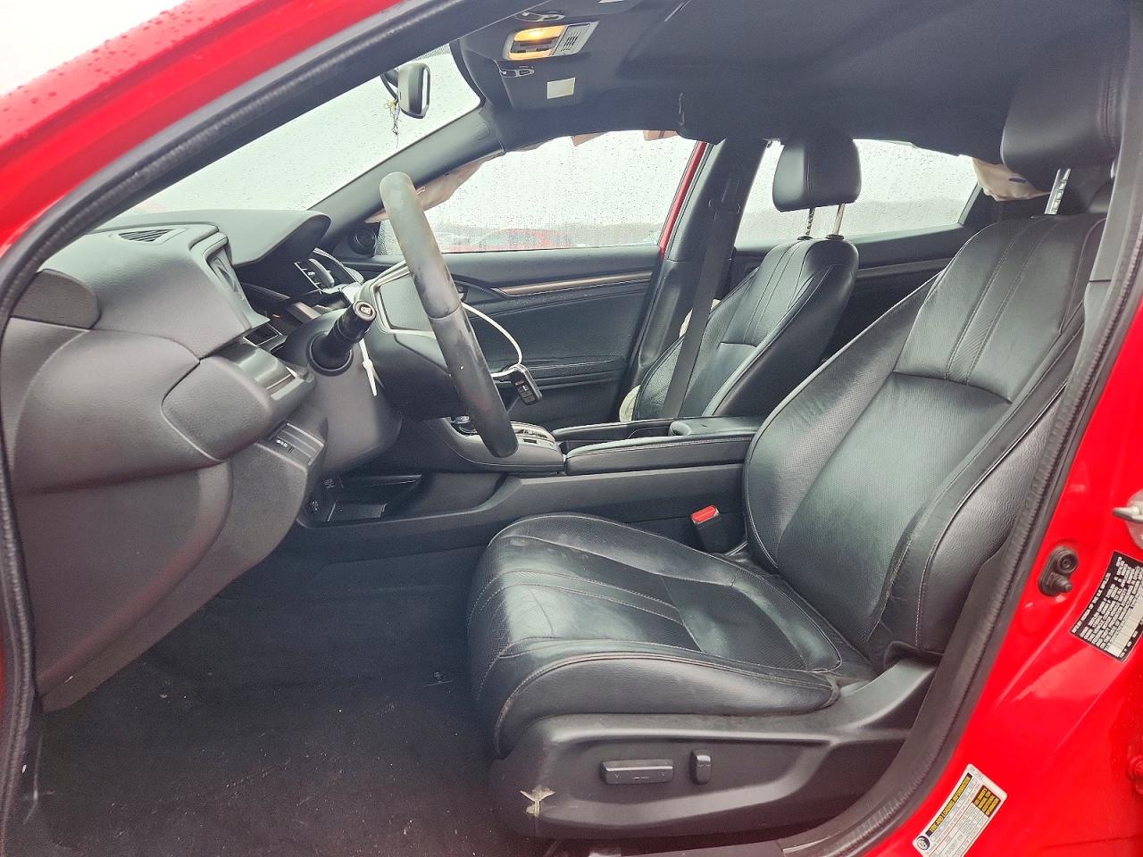 2017 HONDA CIVIC EXL photo 7