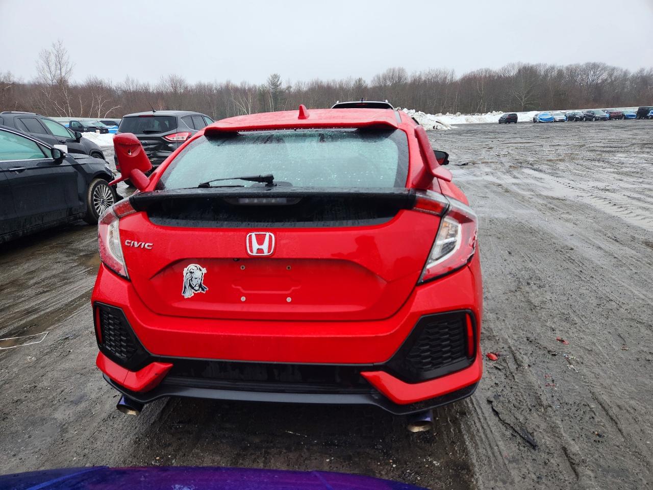 2017 HONDA CIVIC EXL photo 6