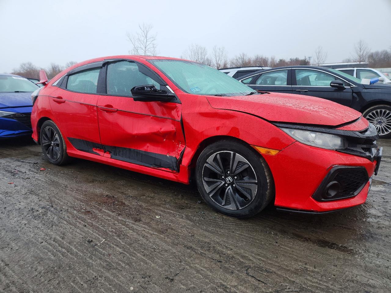 2017 HONDA CIVIC EXL photo 4