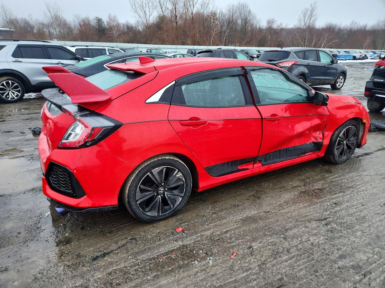 2017 HONDA CIVIC EXL photo 3