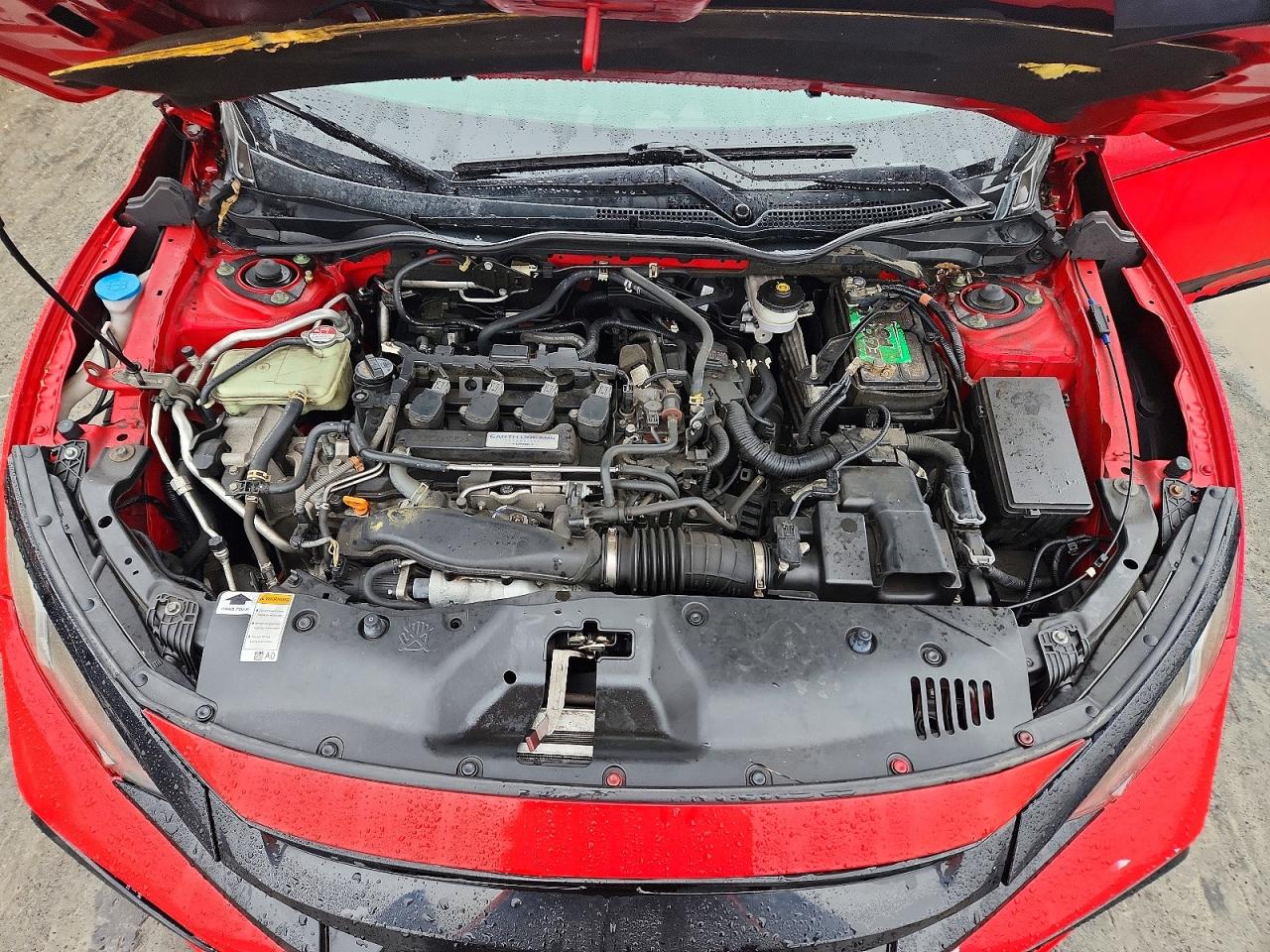 2017 HONDA CIVIC EXL photo 11