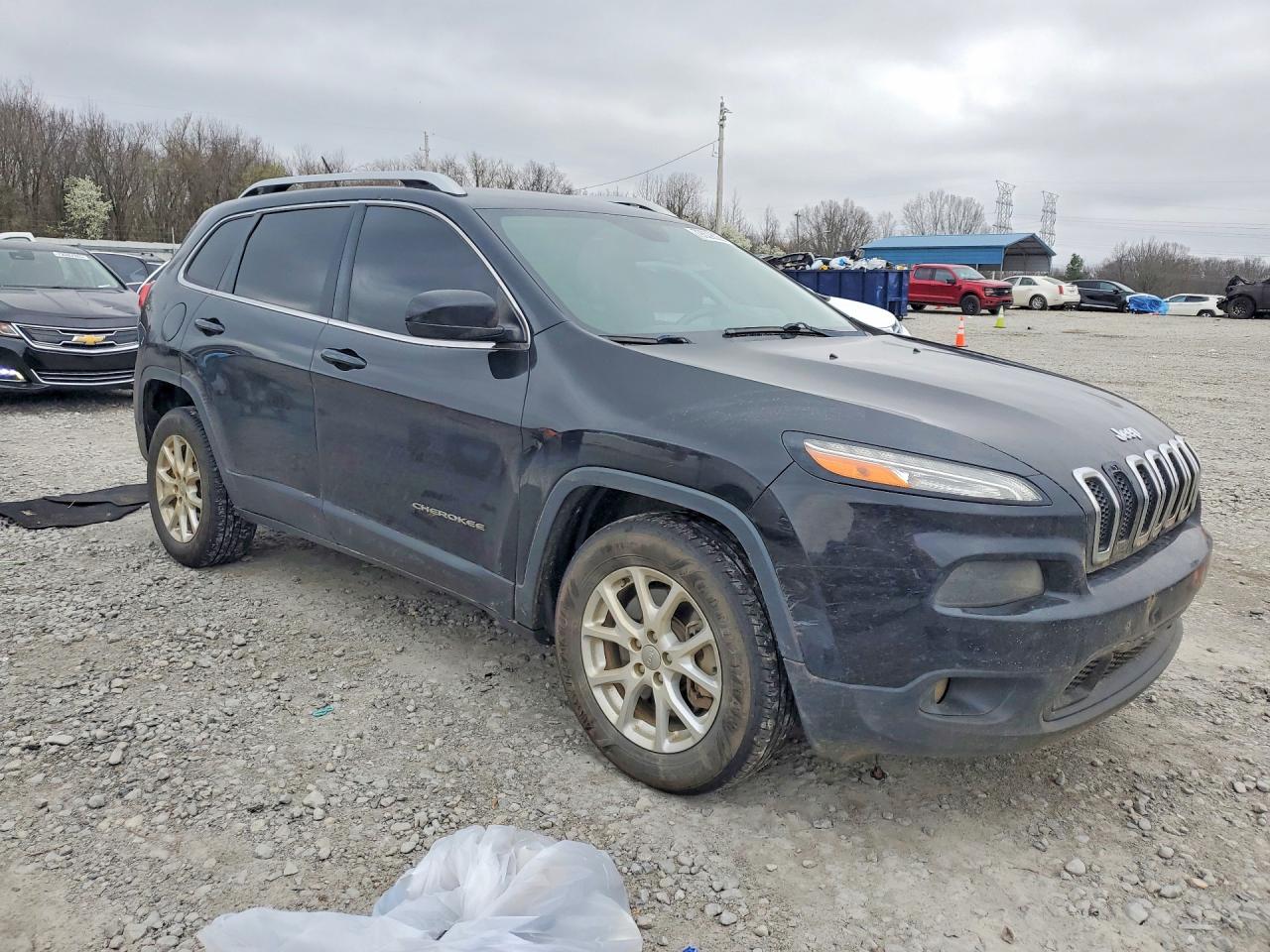 2015 JEEP CHEROKEE LATITUDE photo 7