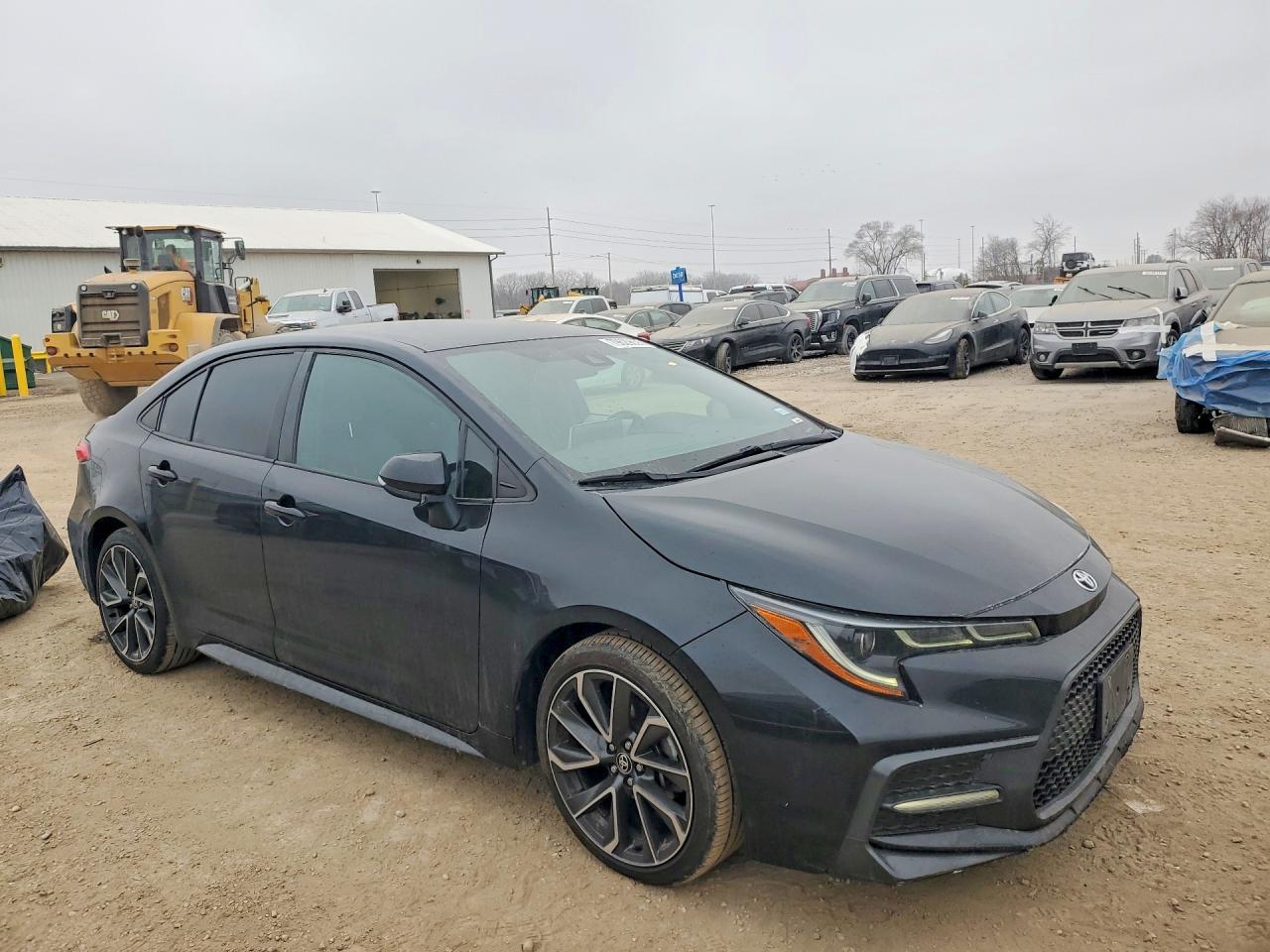 2020 TOYOTA COROLLA SE photo 7