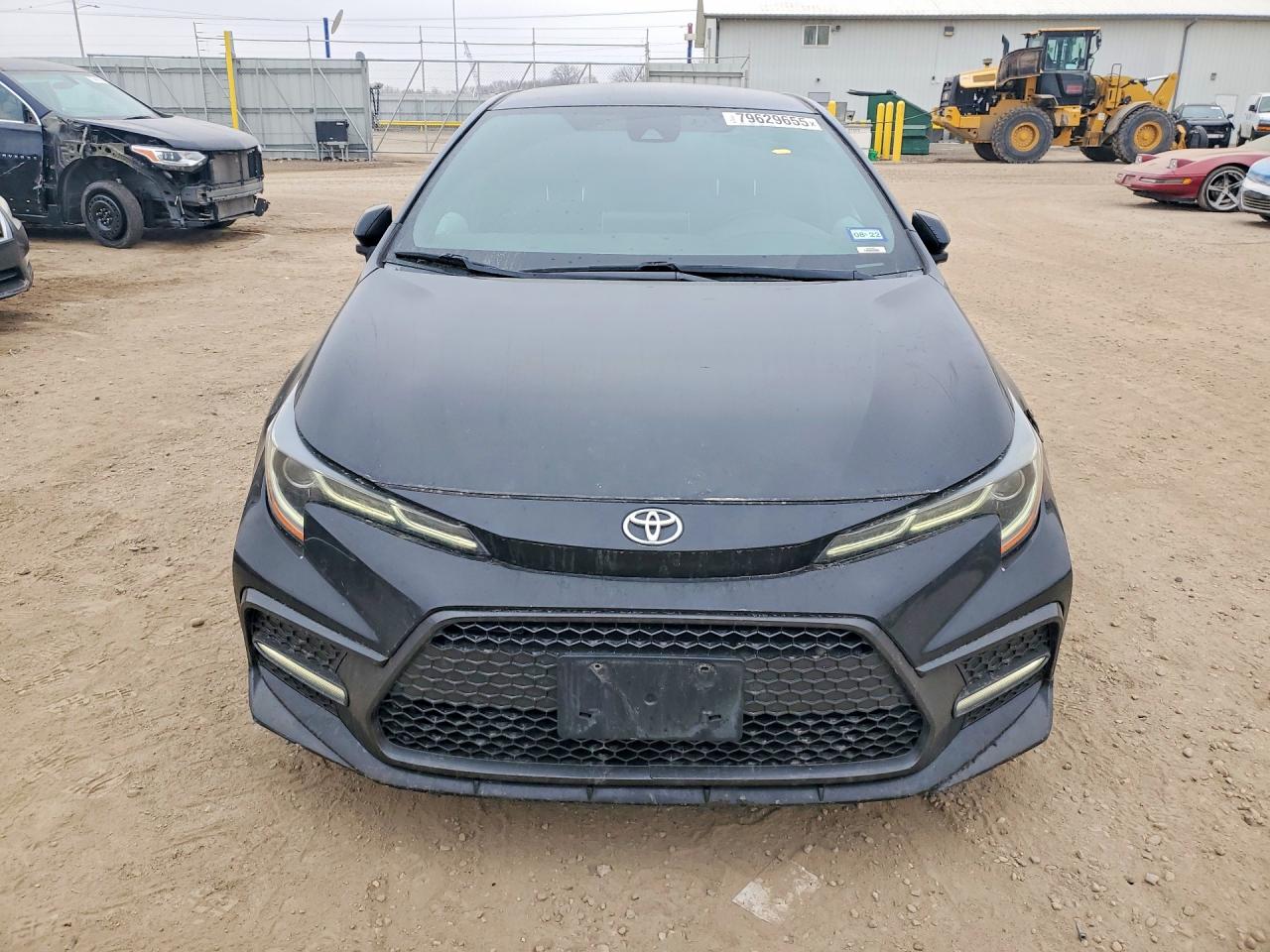 2020 TOYOTA COROLLA SE photo 9