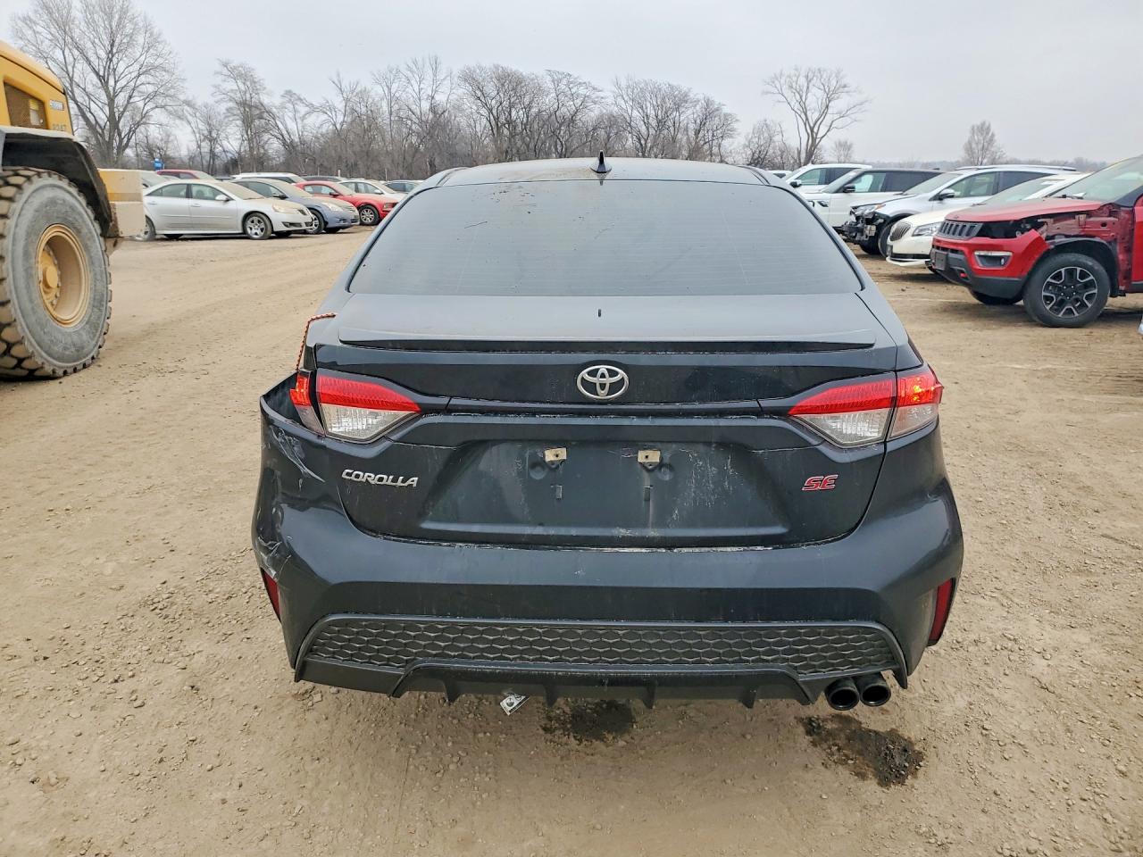 2020 TOYOTA COROLLA SE photo 11