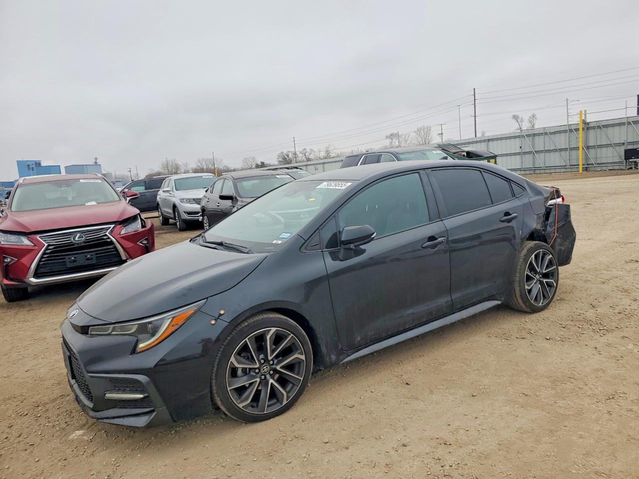 2020 TOYOTA COROLLA