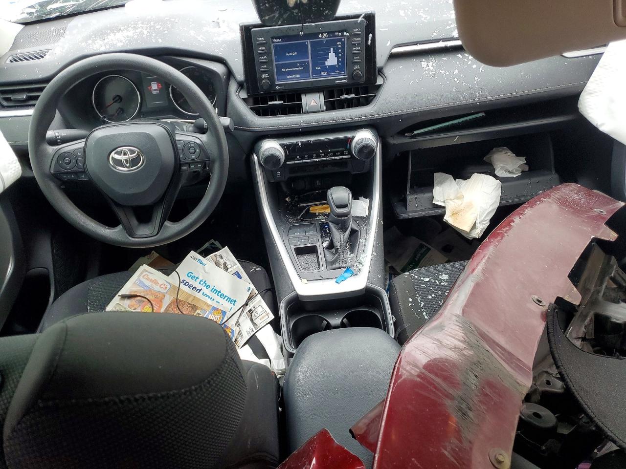 2021 TOYOTA RAV4 LE photo 8
