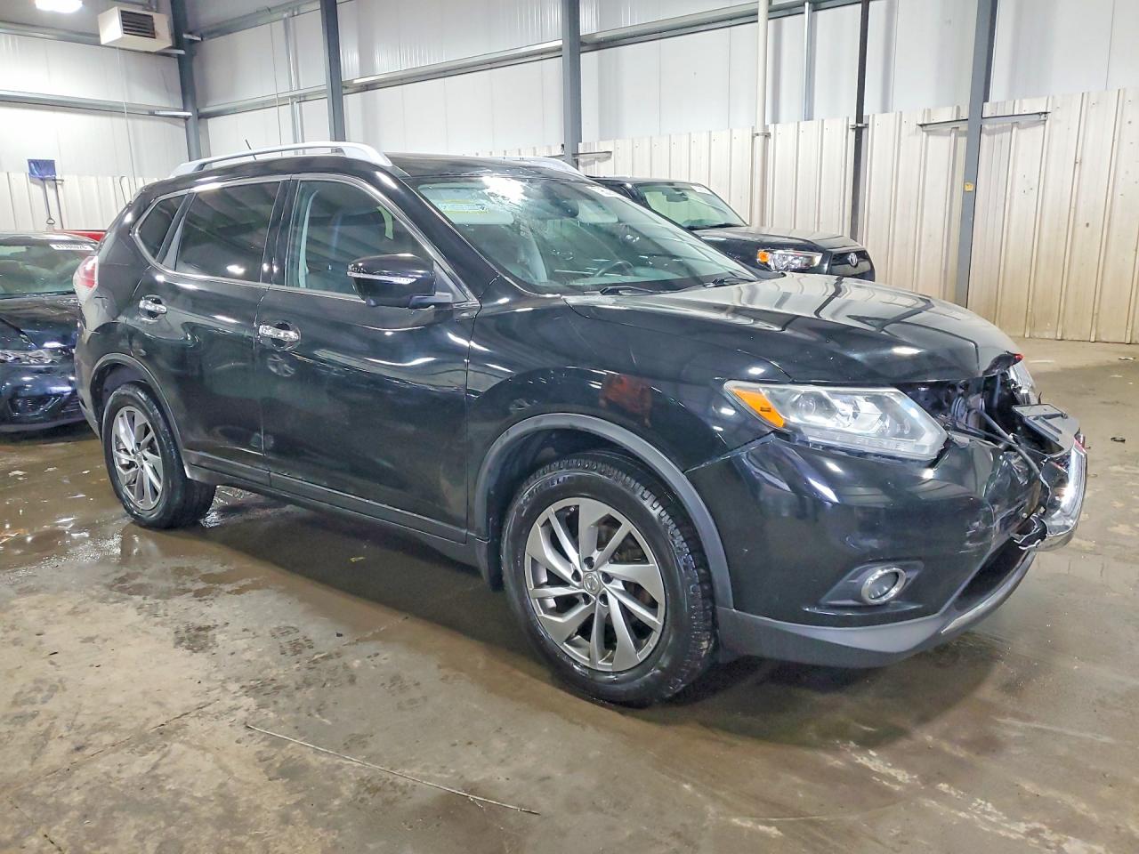 2014 NISSAN ROGUE SL photo 7