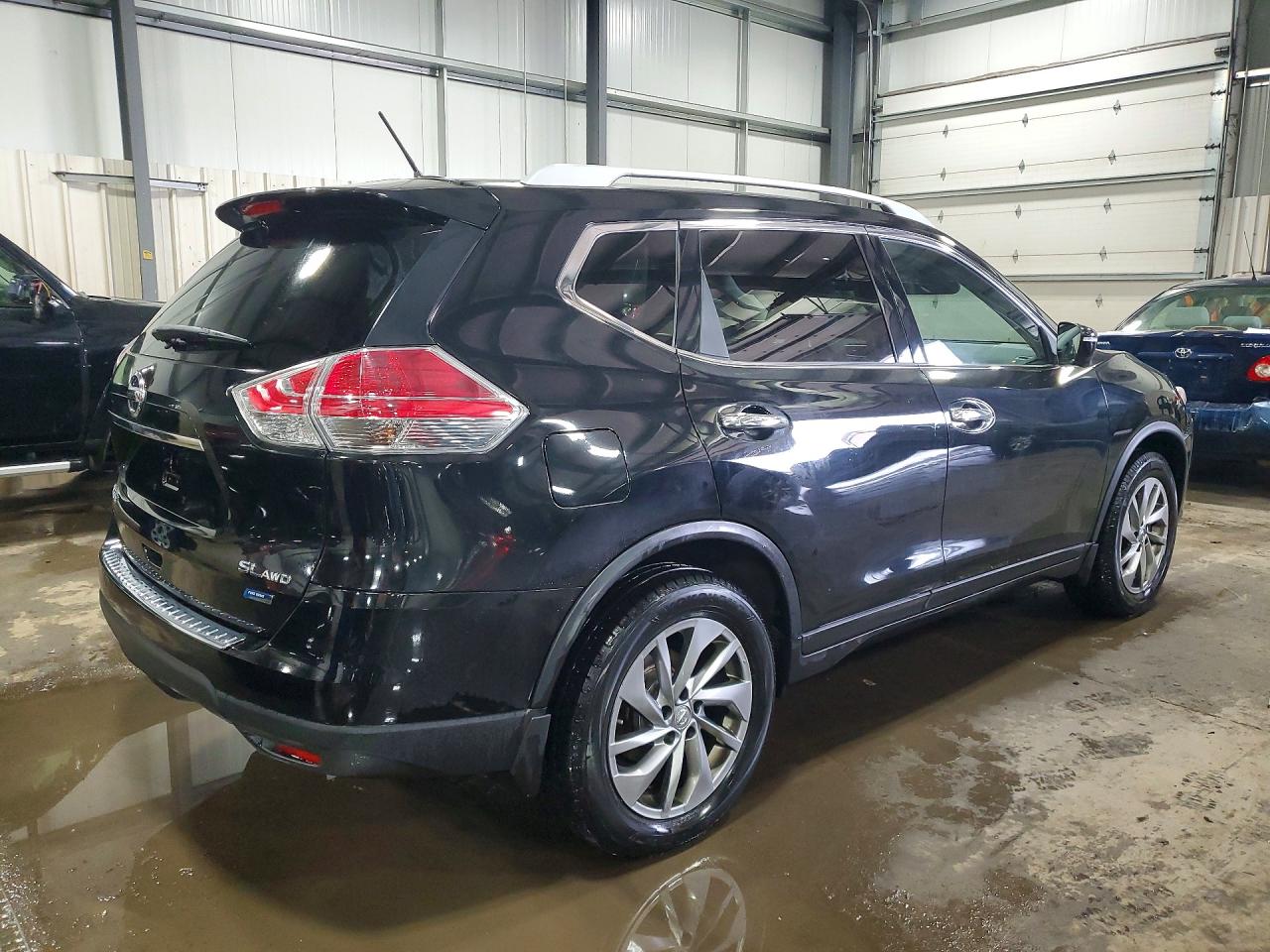 2014 NISSAN ROGUE SL photo 5