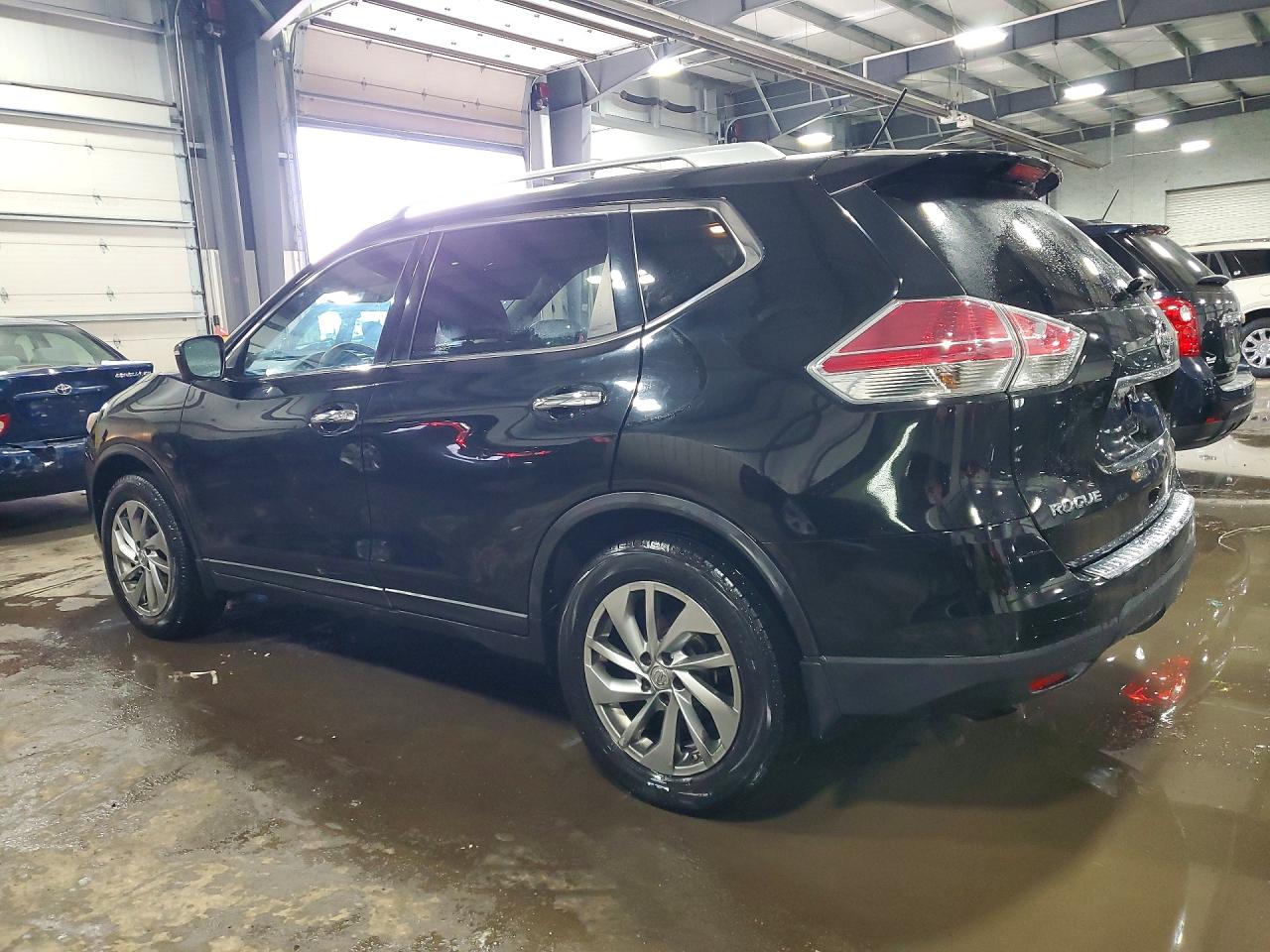 2014 NISSAN ROGUE SL photo 3