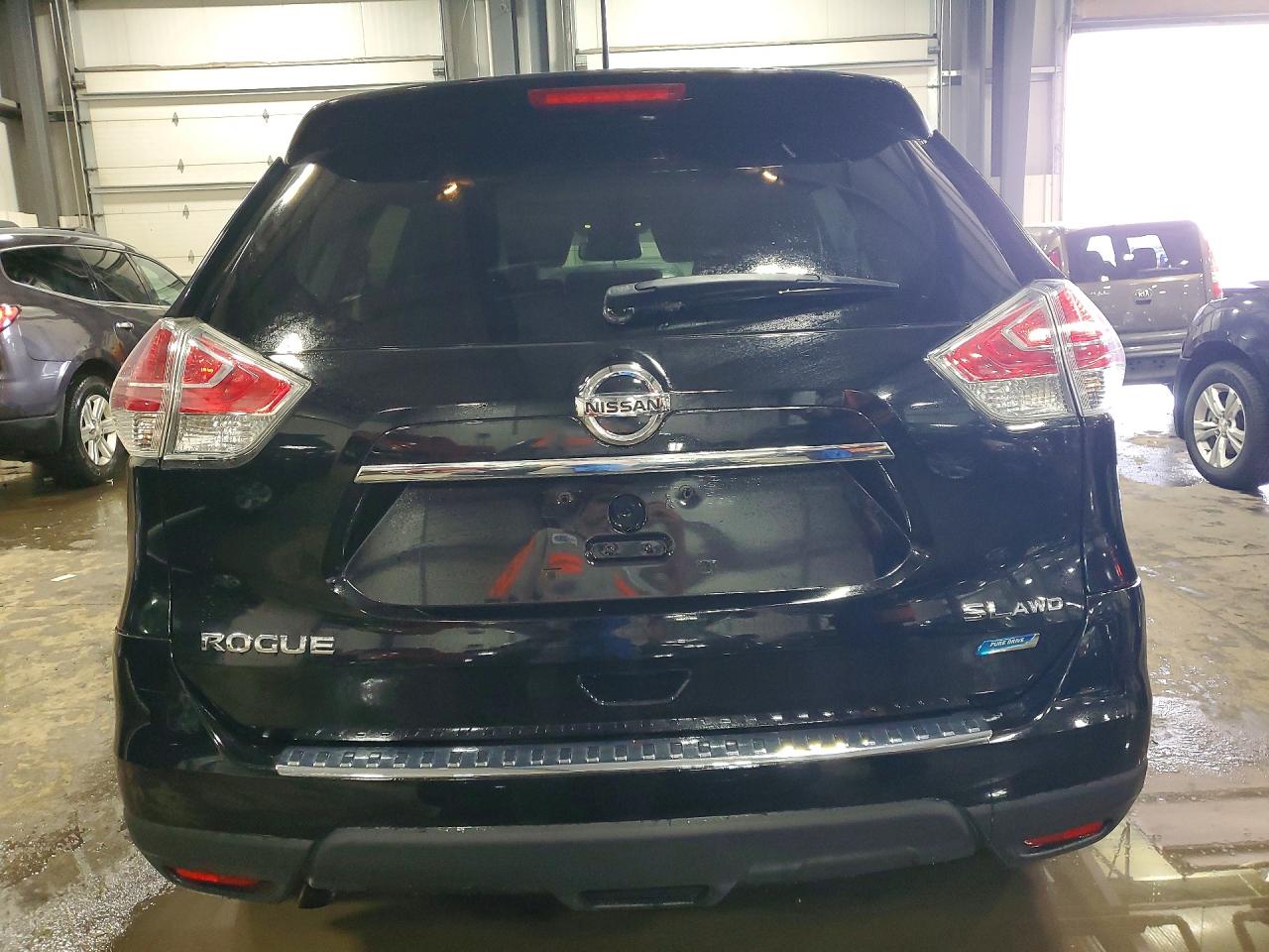 2014 NISSAN ROGUE SL photo 11