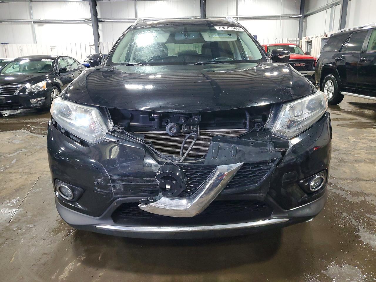 2014 NISSAN ROGUE SL photo 9