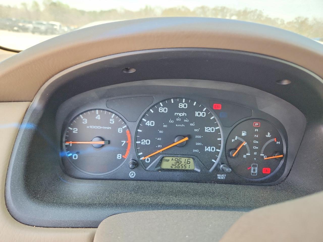 1998 HONDA ACCORD EX photo 17