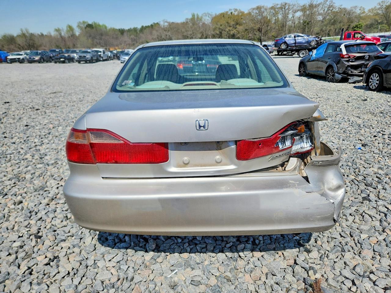 1998 HONDA ACCORD EX photo 11