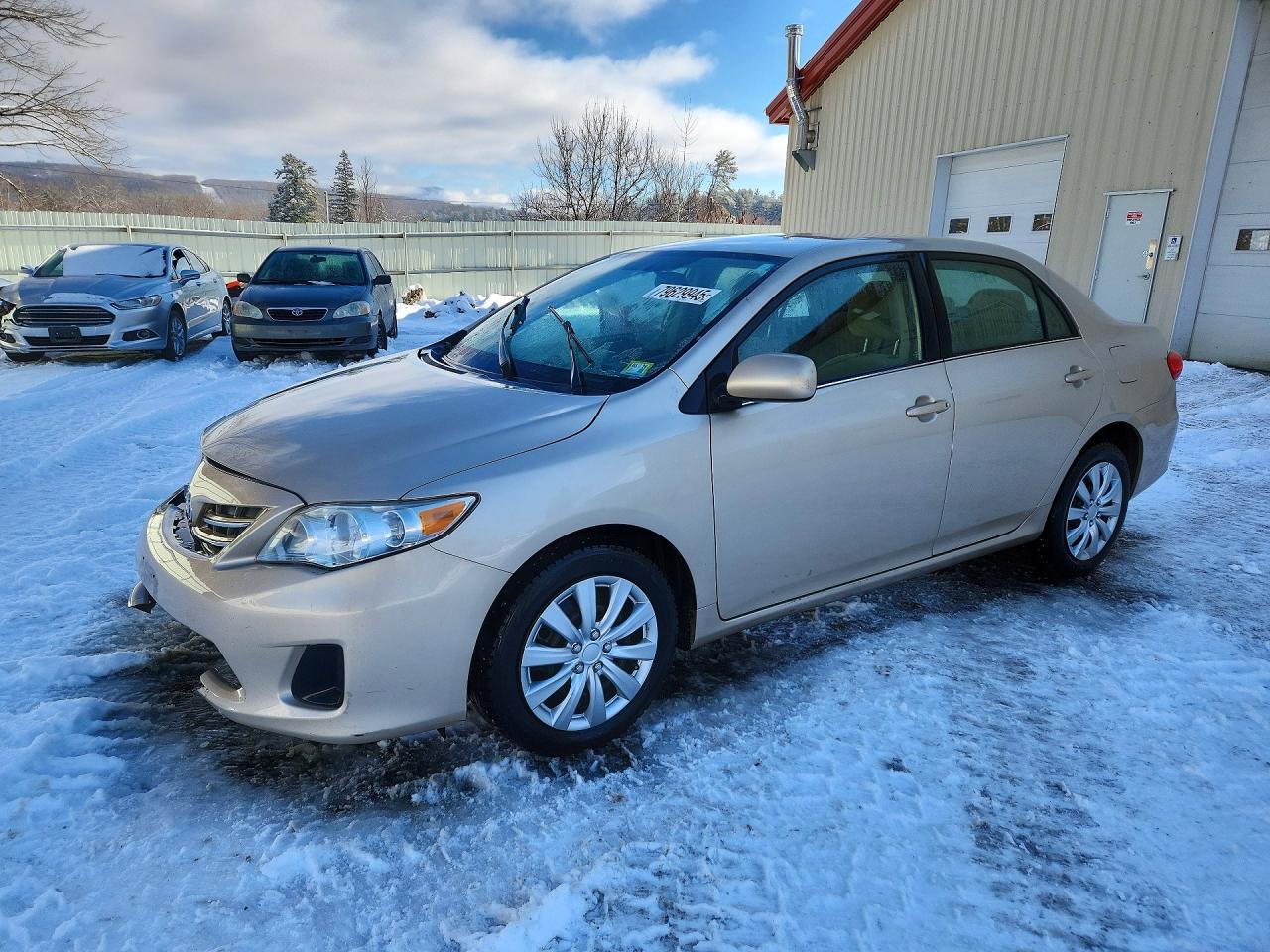 2013 TOYOTA COROLLA