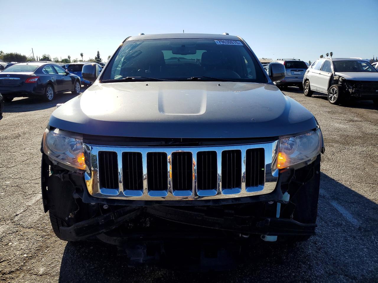 2012 JEEP GRAND CHEROKEE LAREDO photo 9