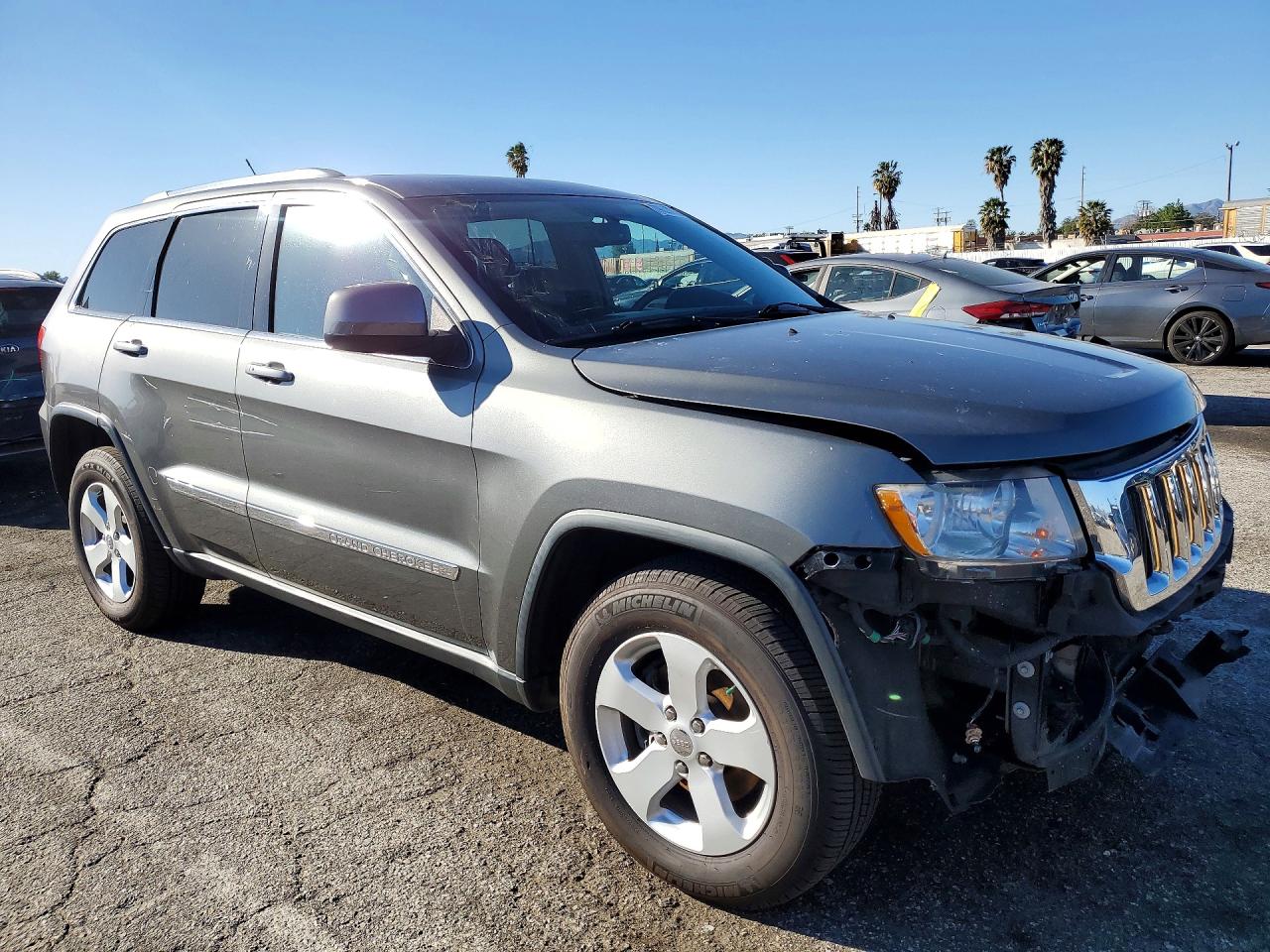 2012 JEEP GRAND CHEROKEE LAREDO photo 7