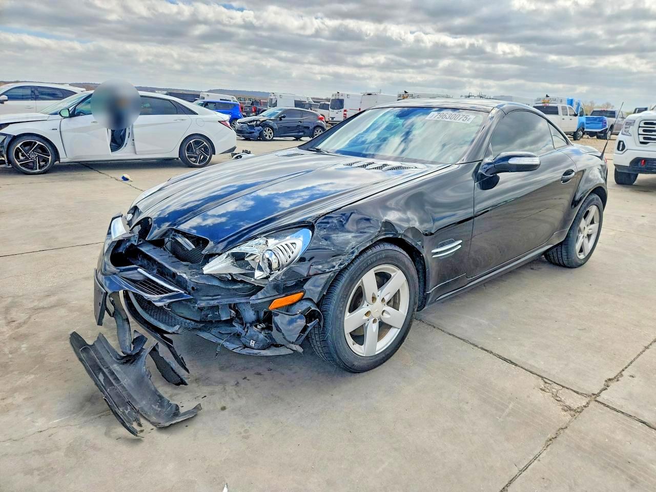 2008 MERCEDES-BENZ SLK