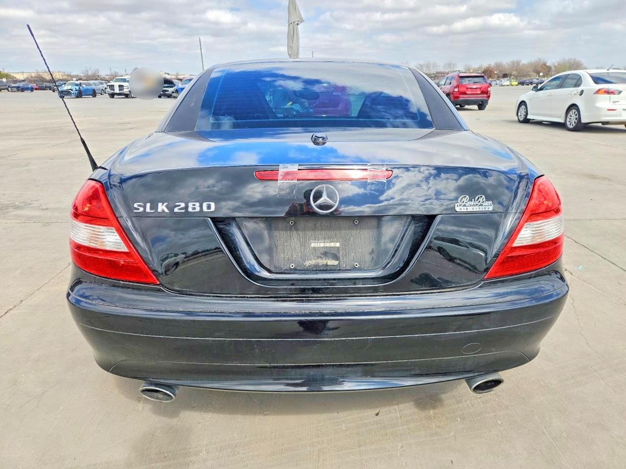 2008 MERCEDES-BENZ SLK 280 photo 6