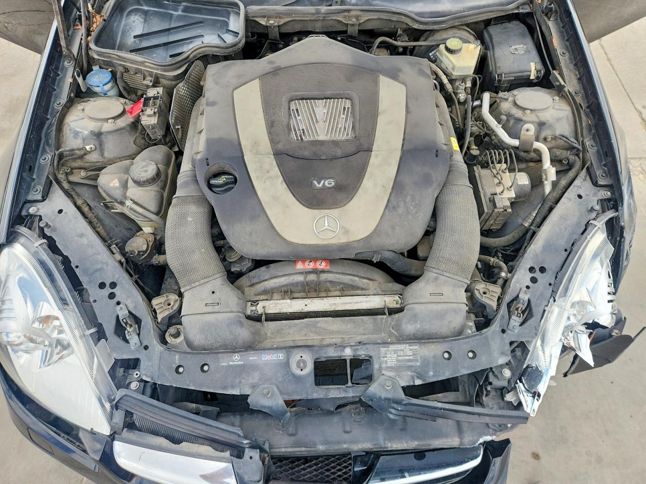 2008 MERCEDES-BENZ SLK 280 photo 11