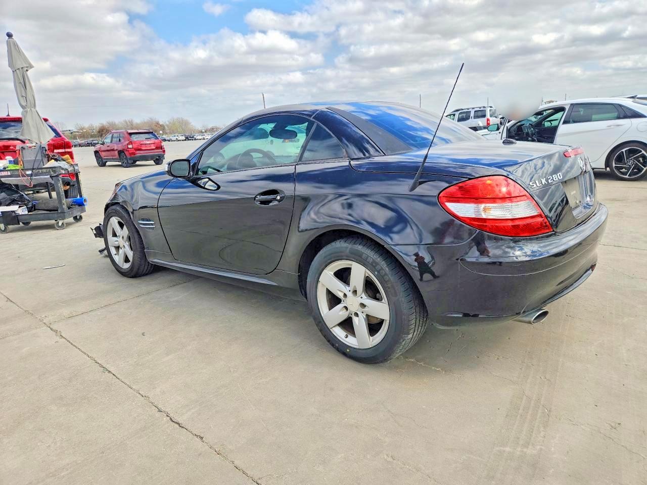 2008 MERCEDES-BENZ SLK 280 photo 2