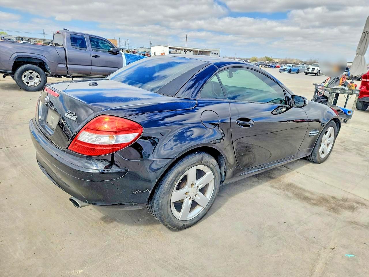 2008 MERCEDES-BENZ SLK 280 photo 3