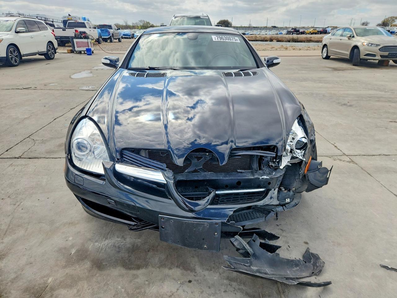 2008 MERCEDES-BENZ SLK 280 photo 5