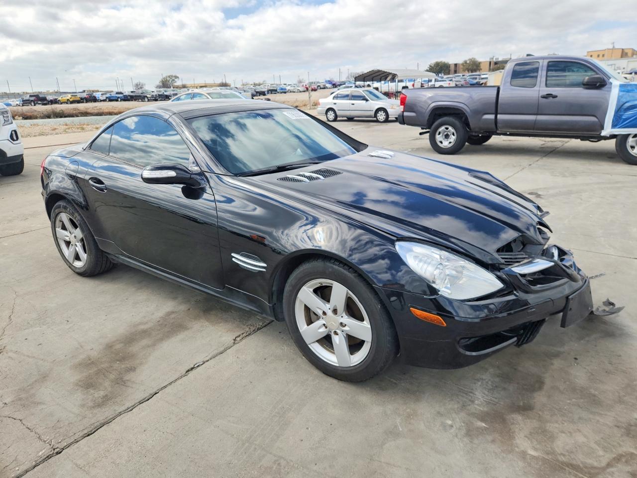 2008 MERCEDES-BENZ SLK 280 photo 4