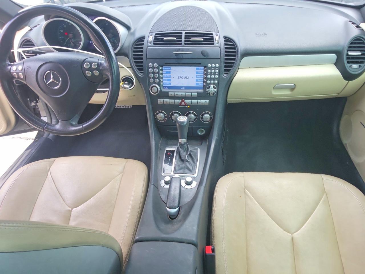 2008 MERCEDES-BENZ SLK 280 photo 8