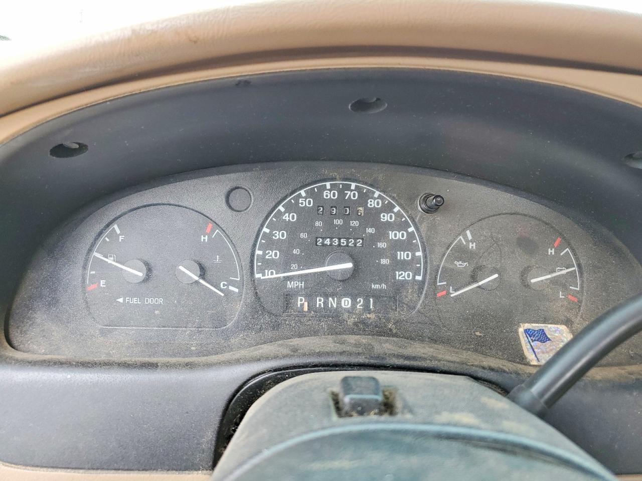 2000 FORD RANGER photo 9