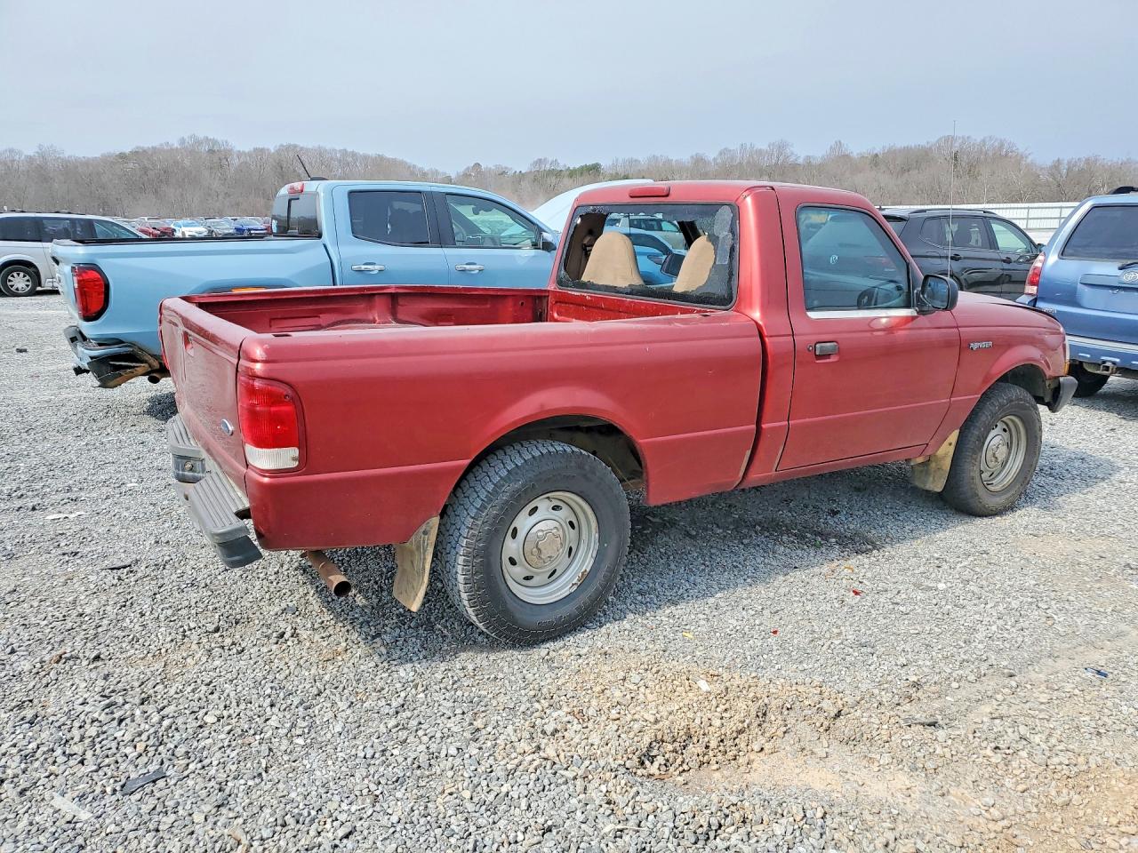 2000 FORD RANGER photo 3