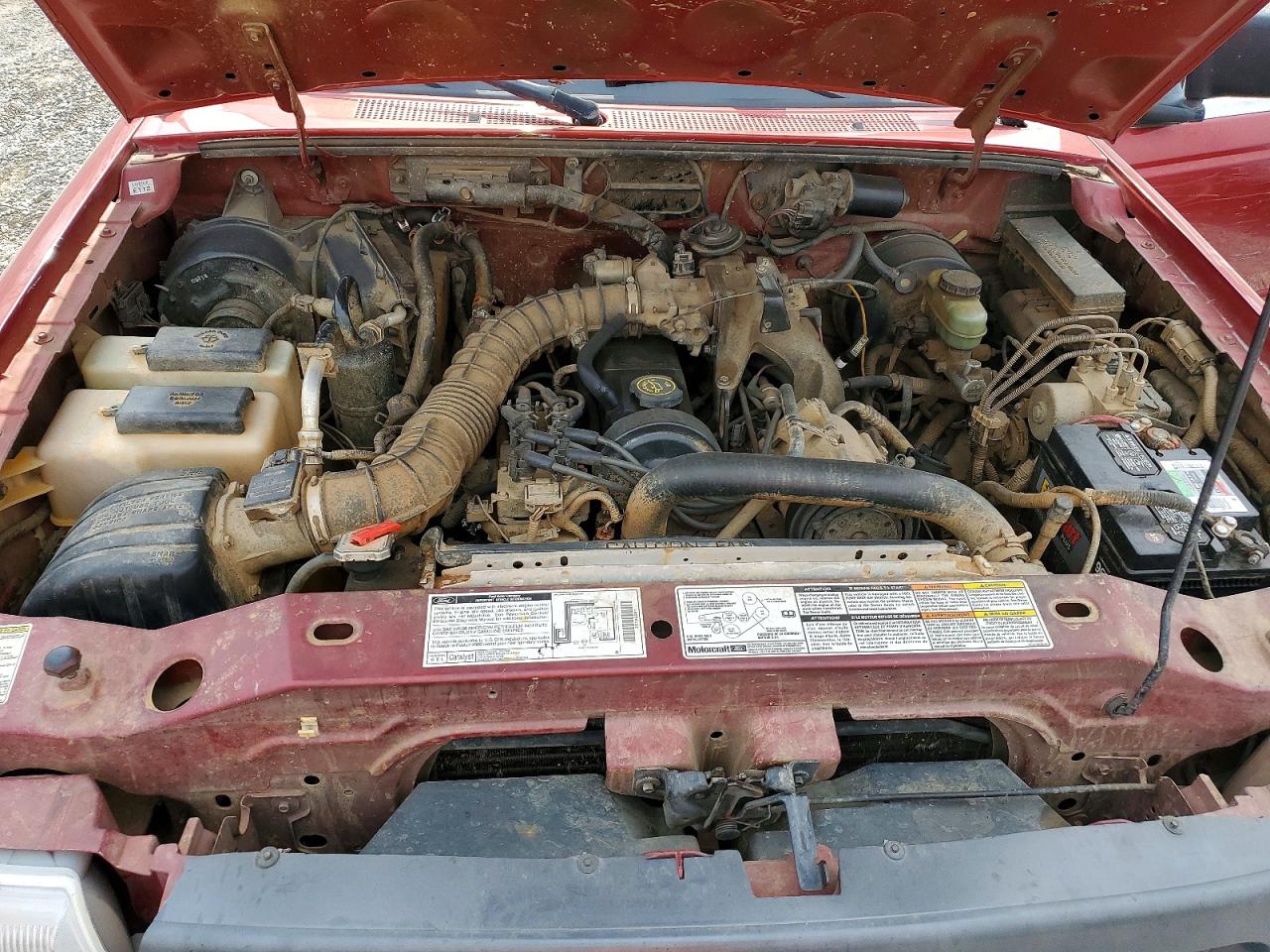 2000 FORD RANGER photo 11