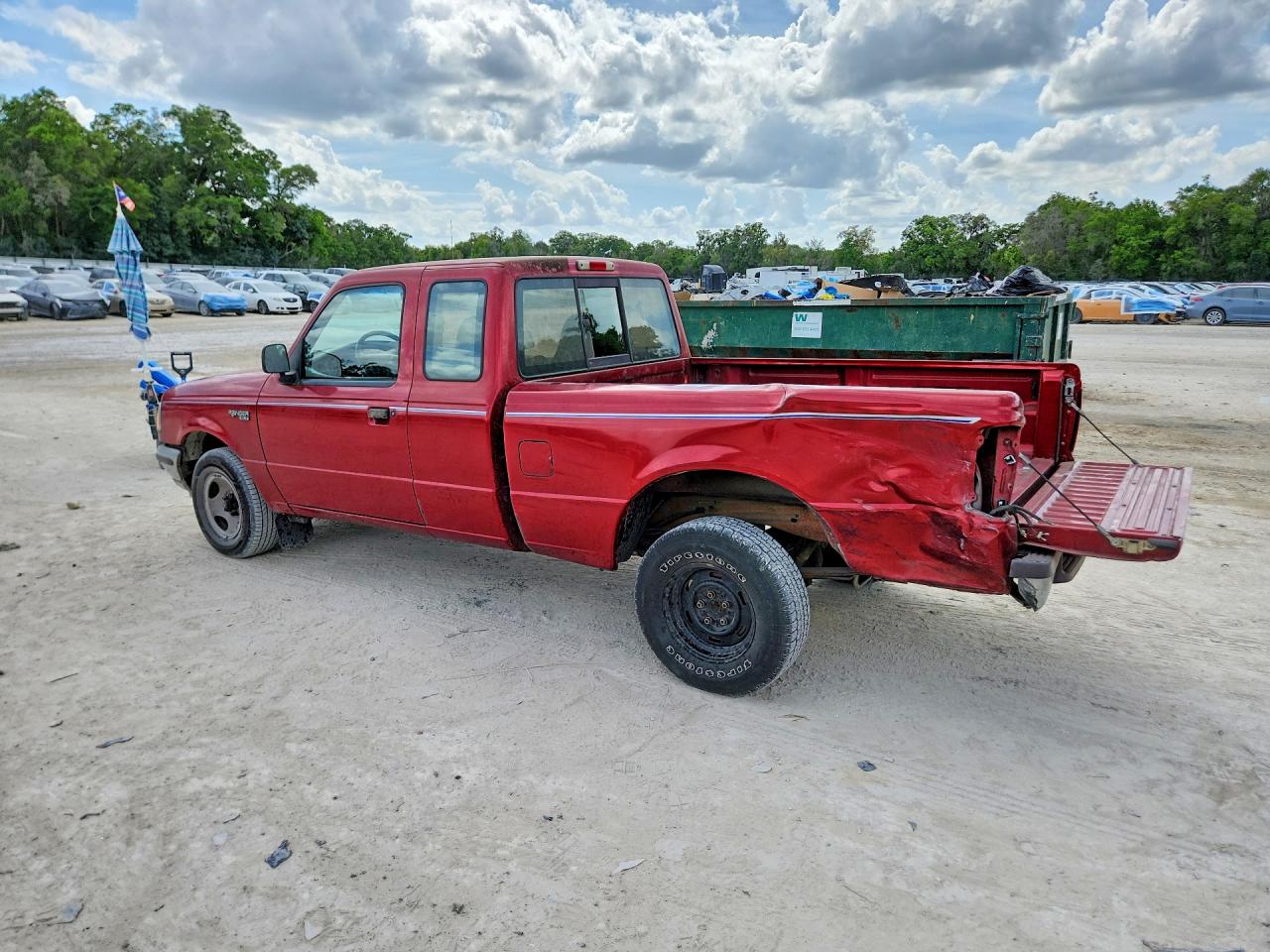 1997 FORD RANGER SUPER CAB photo 4
