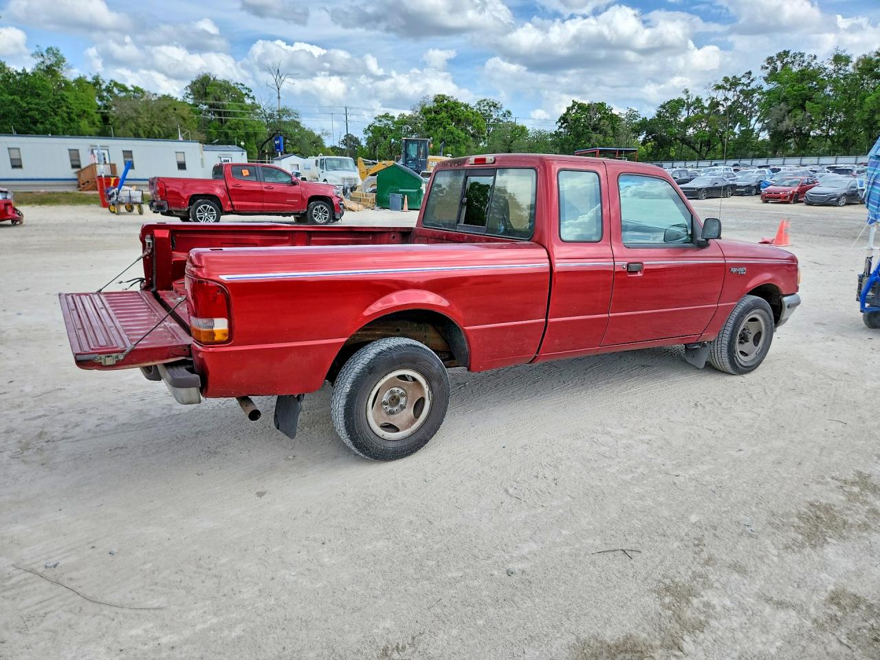 1997 FORD RANGER SUPER CAB photo 7