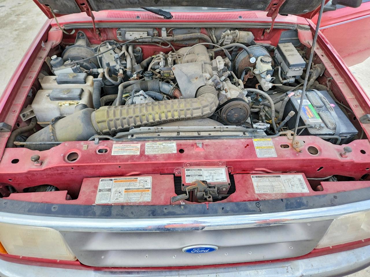 1997 FORD RANGER SUPER CAB photo 31