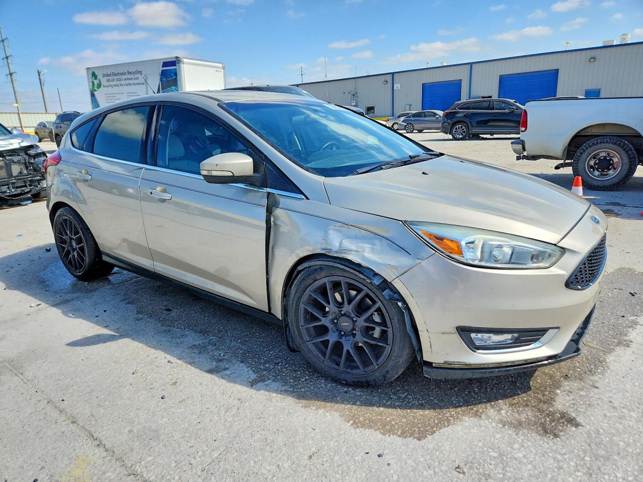 2017 FORD FOCUS TITANIUM photo 10