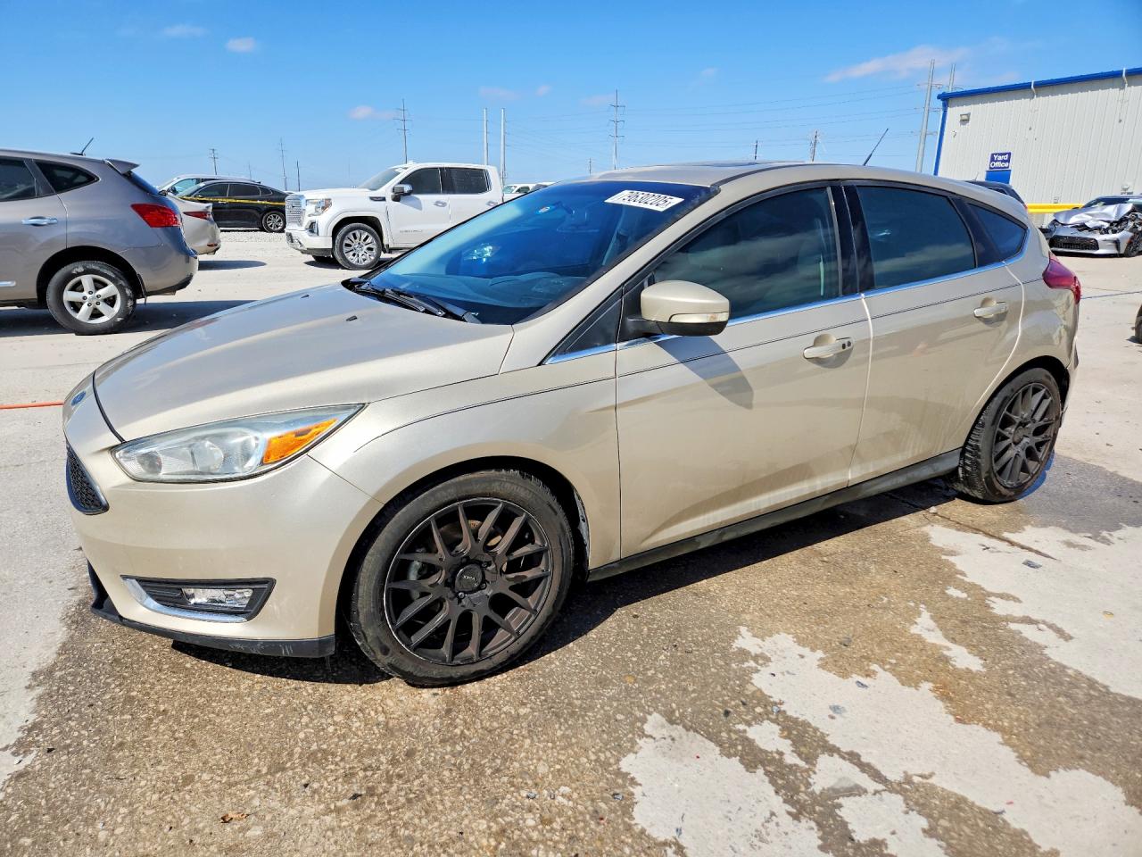 2017 FORD FOCUS