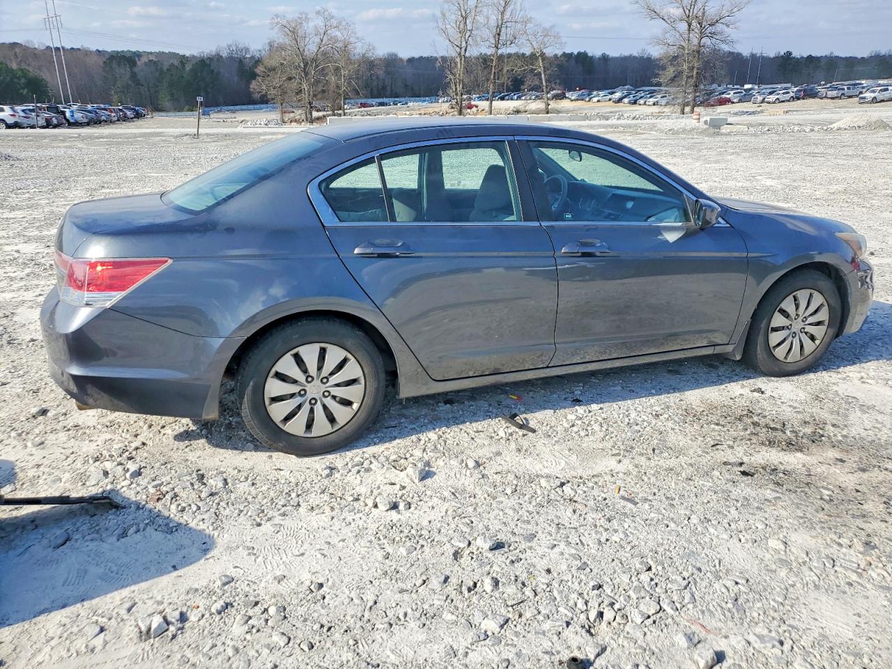 2012 HONDA ACCORD LX photo 5